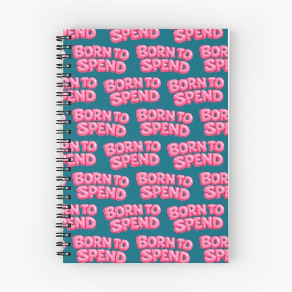 Item preview, Born To Spend Glam Print designed and sold by tviyluv.