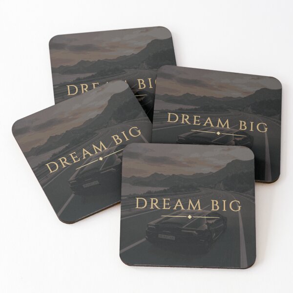 Item preview, Dream Big Minimal Luxury Motivational Quote designed and sold by JalwaWear.