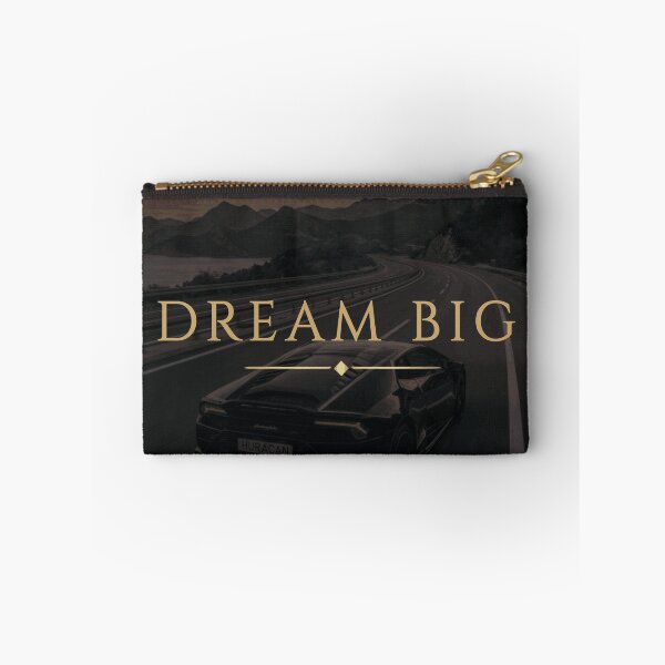 Item preview, Dream Big Minimal Luxury Motivational Quote designed and sold by JalwaWear.