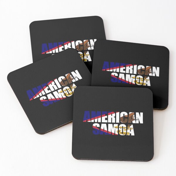 Item preview, American Samoa Flag AS designed and sold by shitpostee.