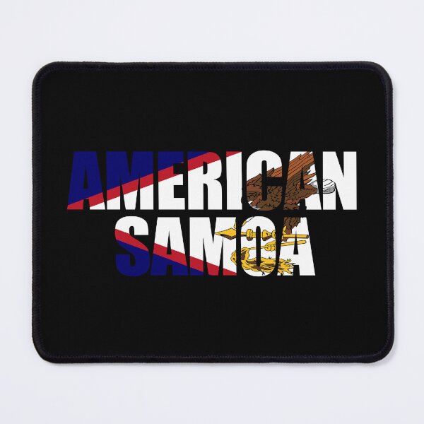 Item preview, American Samoa Flag AS designed and sold by shitpostee.