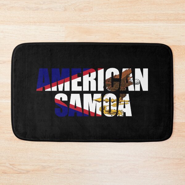 Item preview, American Samoa Flag AS designed and sold by shitpostee.