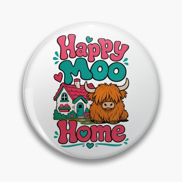 Item preview, Happy Moo Home designed and sold by BrambleBox.