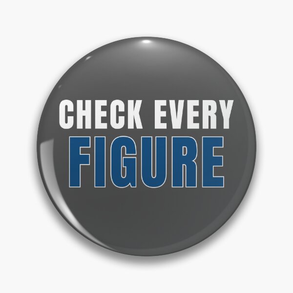 Item preview, Check Every Figure | CPA Accountant Typography T-Shirt | Audit & Accounting Gift designed and sold by FCA SIR MERCH .