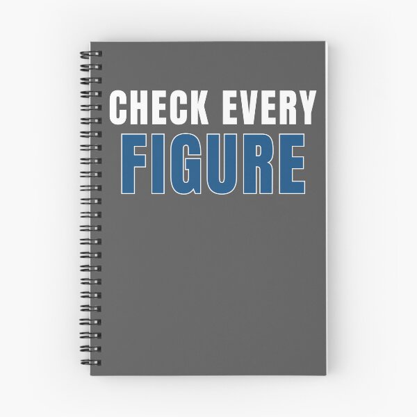 Item preview, Check Every Figure | CPA Accountant Typography T-Shirt | Audit & Accounting Gift designed and sold by FCA SIR MERCH .