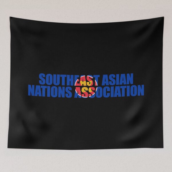 Item preview, Association Of Southeast Asian Nations Flag ASEAN designed and sold by shitpostee.