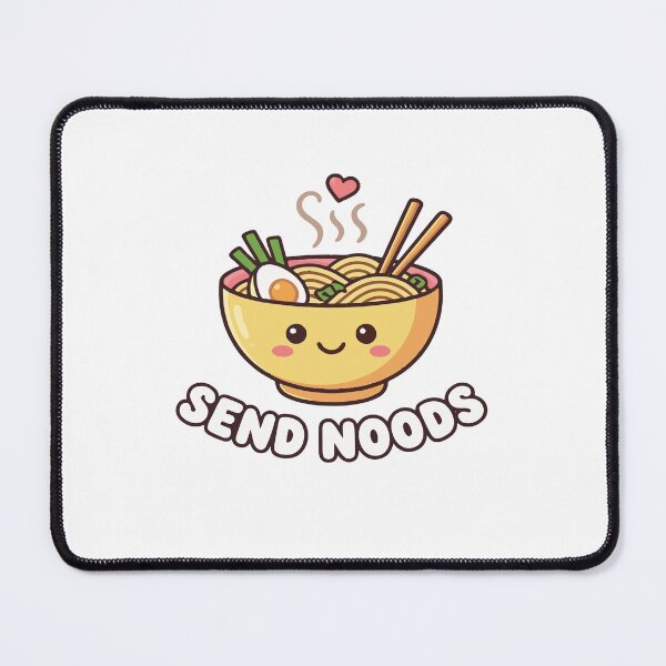 Item preview, Send Noods Cute Kawaii Ramen Sticker designed and sold by Charul2dartist.