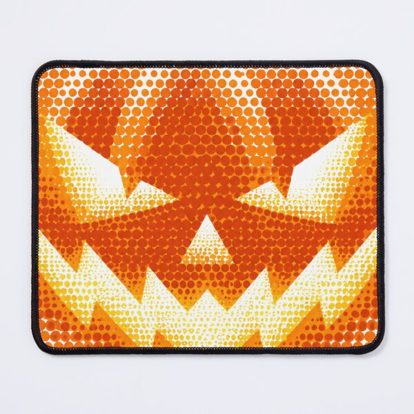 Item preview, Glowing Halftone Jack O Lantern Pumpkin designed and sold by xMErCUrY03x.