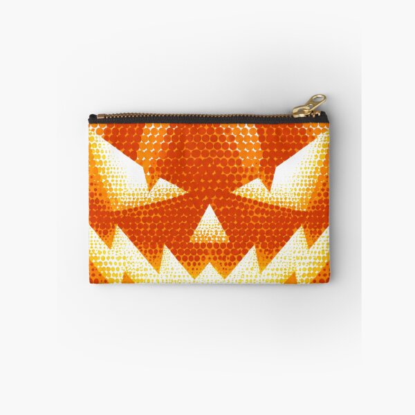 Item preview, Glowing Halftone Jack O Lantern Pumpkin designed and sold by xMErCUrY03x.