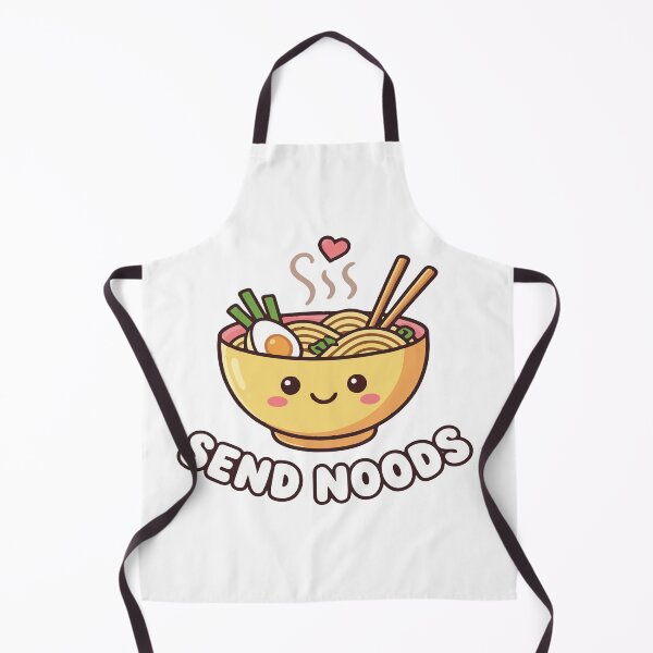 Item preview, Send Noods Cute Kawaii Ramen Sticker designed and sold by Charul2dartist.