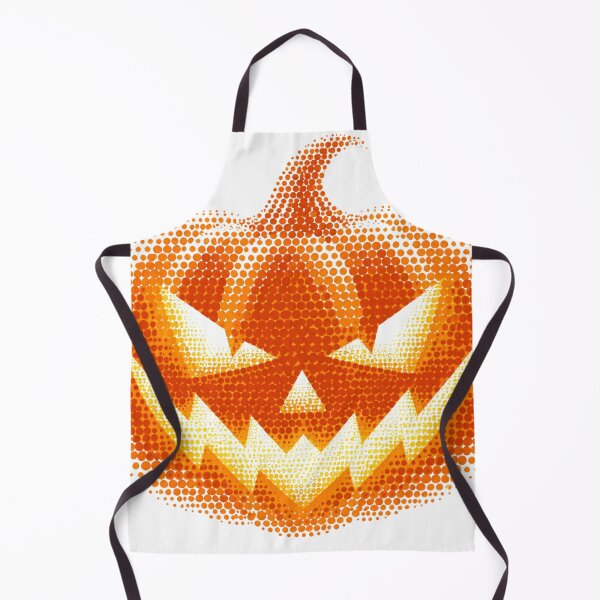 Aperçu de l'œuvre Citrouille Jack O'Lantern lumineuse en demi-teintes créée et vendue par xMErCUrY03x.