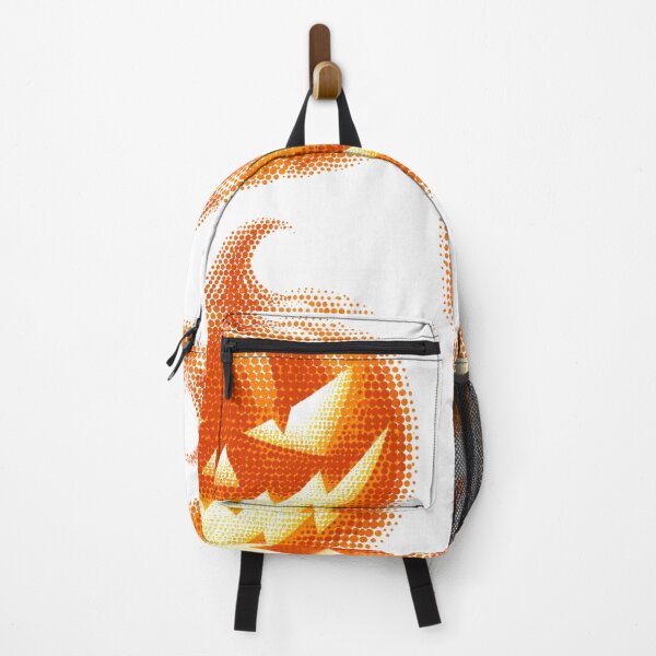 Aperçu de l'œuvre Citrouille Jack O'Lantern lumineuse en demi-teintes créée et vendue par xMErCUrY03x.