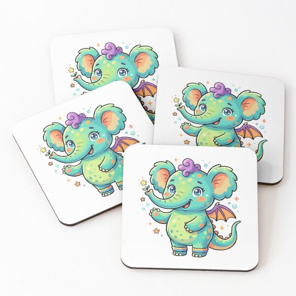 Item preview, Magical Dragon Elephant Creature designed and sold by lcuiy.