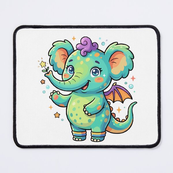 Item preview, Magical Dragon Elephant Creature designed and sold by lcuiy.