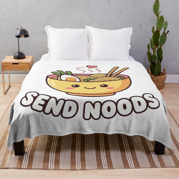 Item preview, Send Noods Cute Kawaii Ramen Sticker designed and sold by Charul2dartist.
