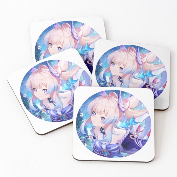 Item preview, Sangonomiya Kokomi designed and sold by Lauwuuh.