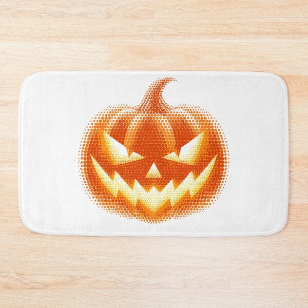 Item preview, Glowing Halftone Jack O Lantern Pumpkin designed and sold by xMErCUrY03x.