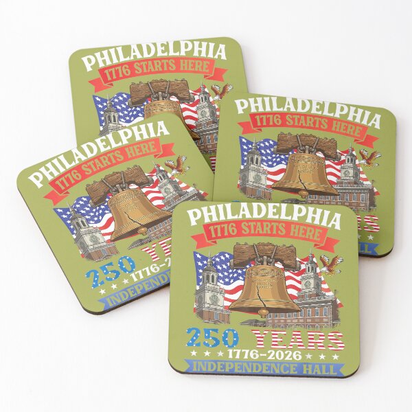 Item preview, Philadelphia 1776 Starts Here 250 Yrs Independence Hall PA designed and sold by melodycook.