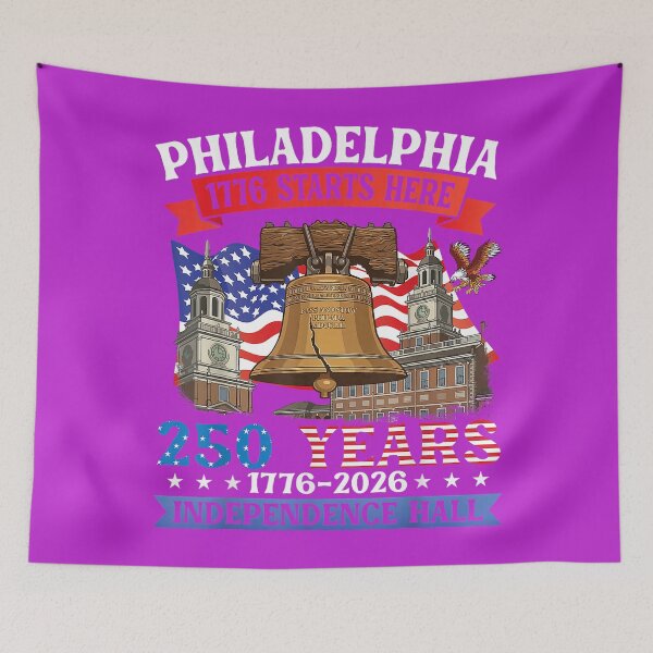 Item preview, Philadelphia 1776 Starts Here 250 Yrs Independence Hall PA designed and sold by melodycook.