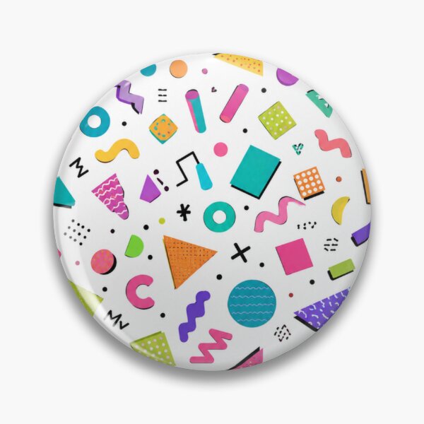 Item preview, Color Pop Memphis Pattern | Fun Geometric Abstract Seamless Design designed and sold by nouhaZN.