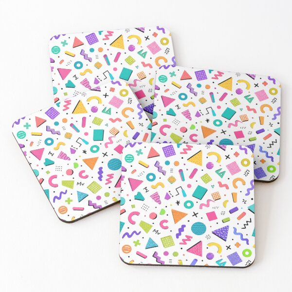 Item preview, Color Pop Memphis Pattern | Fun Geometric Abstract Seamless Design designed and sold by nouhaZN.