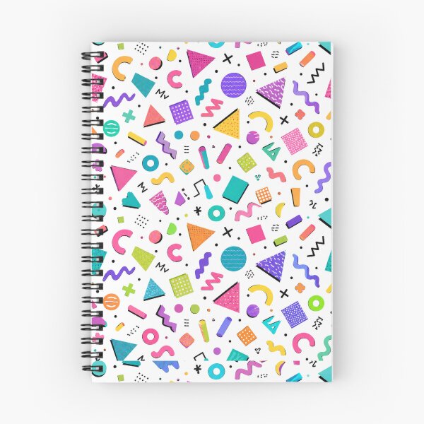 Item preview, Color Pop Memphis Pattern | Fun Geometric Abstract Seamless Design designed and sold by nouhaZN.