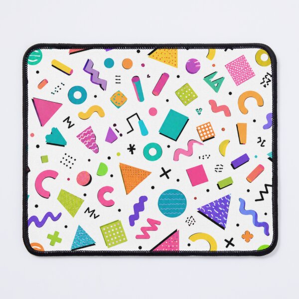 Item preview, Color Pop Memphis Pattern | Fun Geometric Abstract Seamless Design designed and sold by nouhaZN.