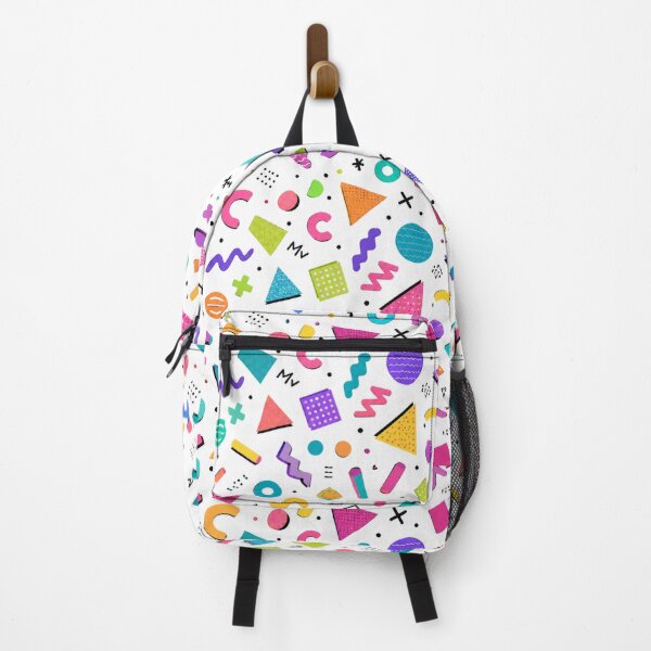 Item preview, Color Pop Memphis Pattern | Fun Geometric Abstract Seamless Design designed and sold by nouhaZN.