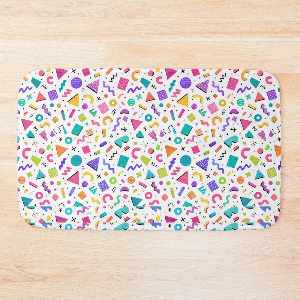 Item preview, Color Pop Memphis Pattern | Fun Geometric Abstract Seamless Design designed and sold by nouhaZN.