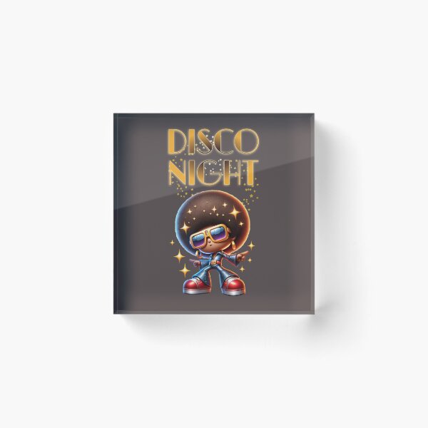 Item preview, Disco Night Retro Funky Party Design designed and sold by PrintandJoy.