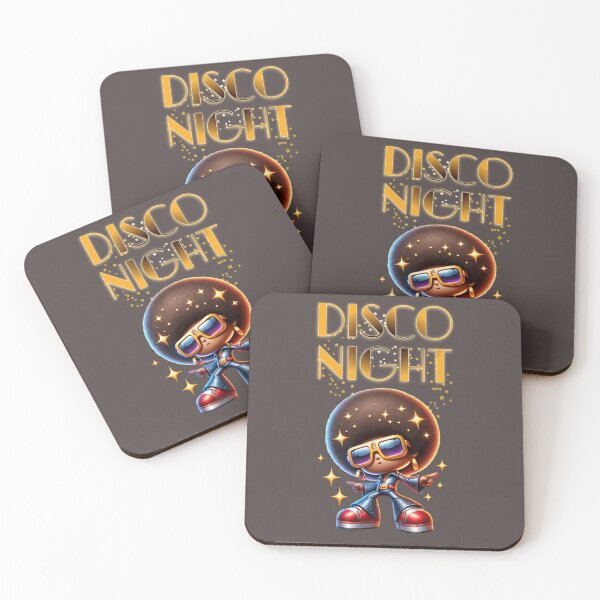 Item preview, Disco Night Retro Funky Party Design designed and sold by PrintandJoy.