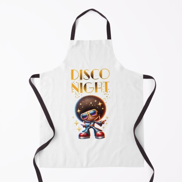 Item preview, Disco Night Retro Funky Party Design designed and sold by PrintandJoy.