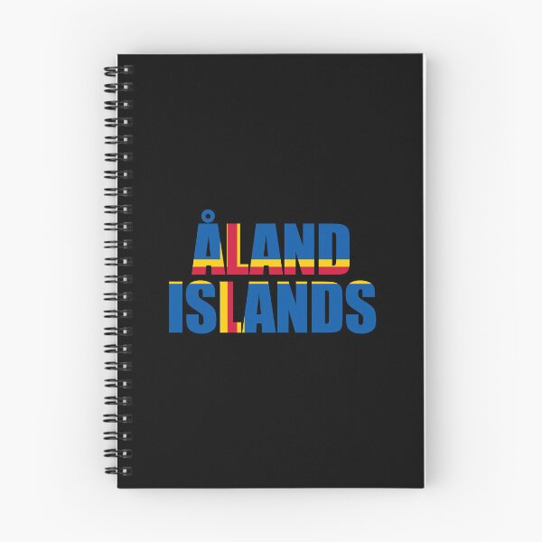 Item preview, Åland Islands Flag AX designed and sold by shitpostee.