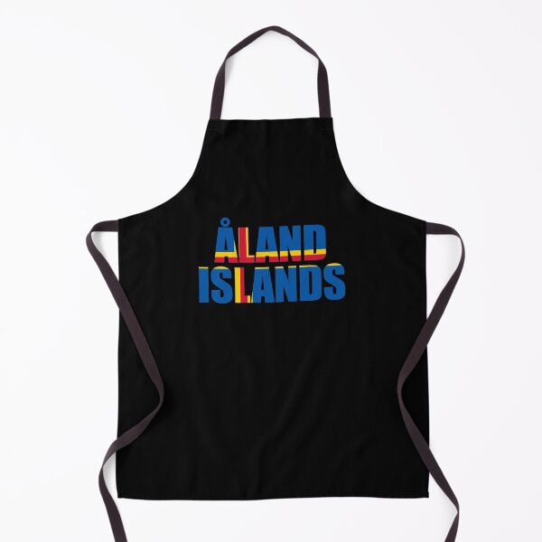 Item preview, Åland Islands Flag AX designed and sold by shitpostee.