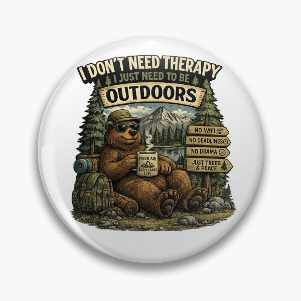 Item preview, Funny outdoors motive designed and sold by Dundys.