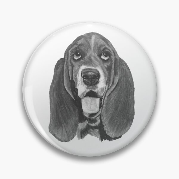 Item preview, Hound Dog Portrait designed and sold by Wilcox PhotoArt.