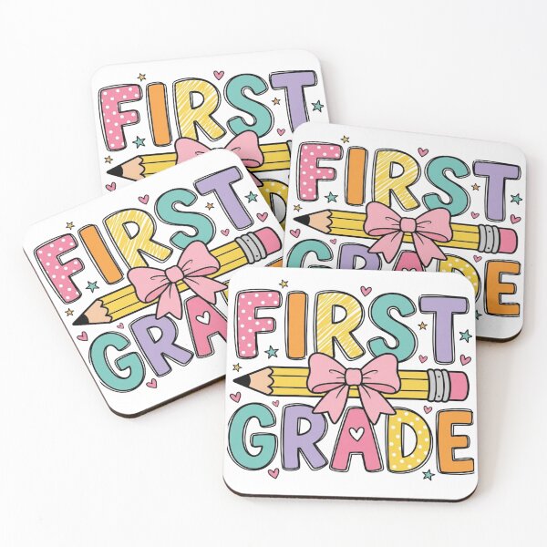 Item preview, Cute First Grade Teacher Back to School Pencil Bow designed and sold by raedattia.