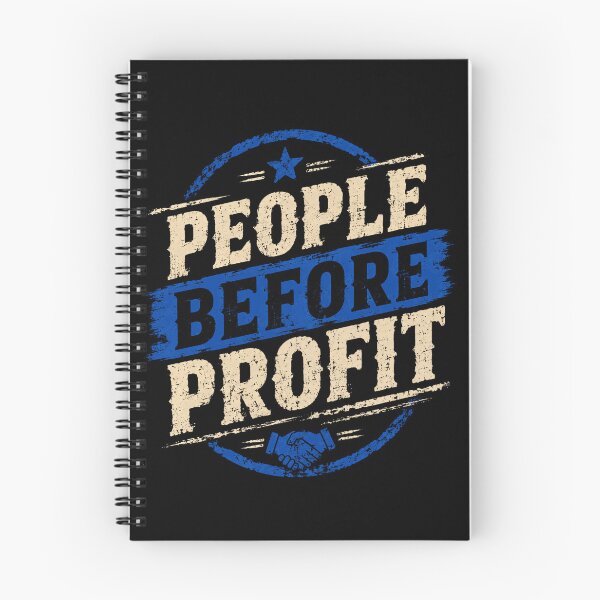Item preview, People Before Profit Social Justice Activism Human Rights Advocate designed and sold by SkeletonsDanger.