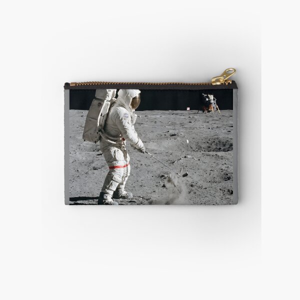 Item preview, NASA astronaut playing golf on the moon designed and sold by WiseBow.
