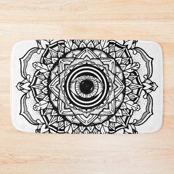 Artikelvorschau, Handgezeichnetes Mandala der heiligen Geometrie entworfen und verkauft von Palash Geometric .