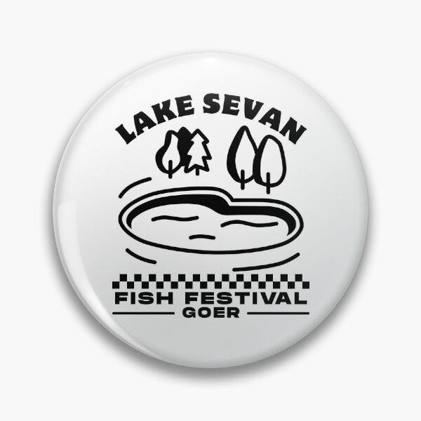 Item preview, Armenia : lake sevan fish festival goer designed and sold by Peerless-Prime.