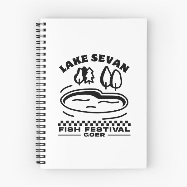 Item preview, Armenia : lake sevan fish festival goer designed and sold by Peerless-Prime.