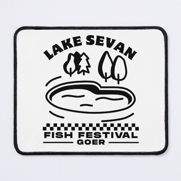 Item preview, Armenia : lake sevan fish festival goer designed and sold by Peerless-Prime.