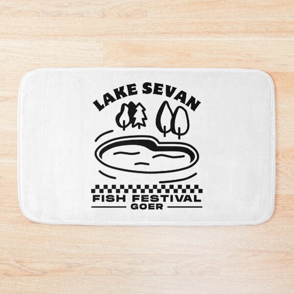 Item preview, Armenia : lake sevan fish festival goer designed and sold by Peerless-Prime.
