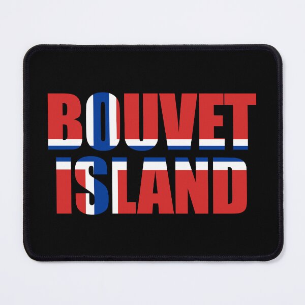 Item preview, Bouvet Island Flag BV designed and sold by shitpostee.