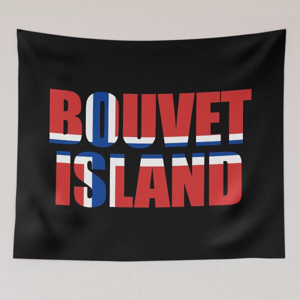 Item preview, Bouvet Island Flag BV designed and sold by shitpostee.