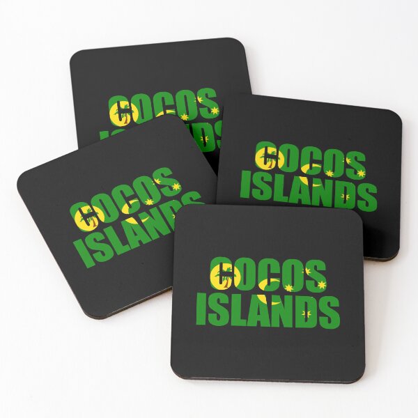 Item preview, Cocos (Keeling) Islands Flag CC designed and sold by shitpostee.