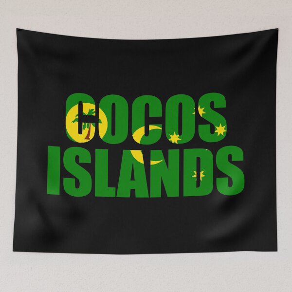 Item preview, Cocos (Keeling) Islands Flag CC designed and sold by shitpostee.