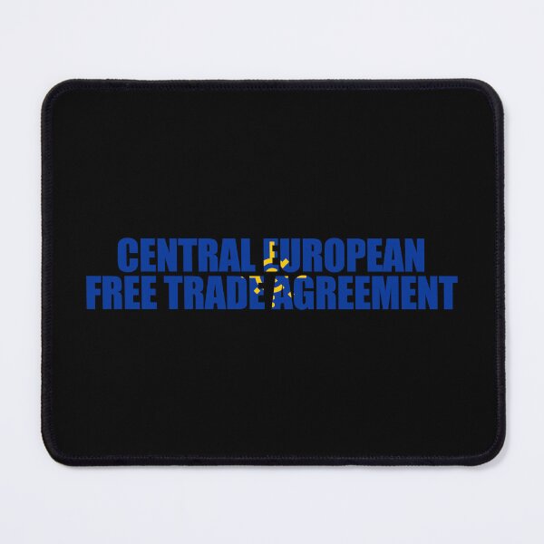 Item preview, Central European Free Trade Agreement Flag CEFTA designed and sold by shitpostee.