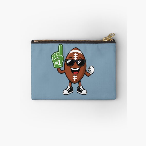 Item preview, Cool Number One Football Fan Mascot Game Day Design designed and sold by Nawi32.